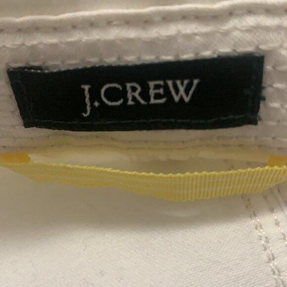 J CREW WOMENS IVORY REGULAR FIT LONG SLEEVE COLLARED SAFARI‎ JACKET SIZE SP - Picture 2 of 3